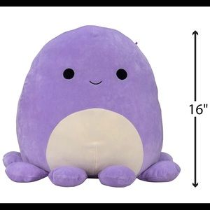 NWT 16” Violet the Octopus Squishmallow